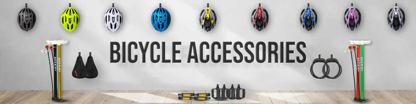 Bicycle Accessories - Geekay Bikes