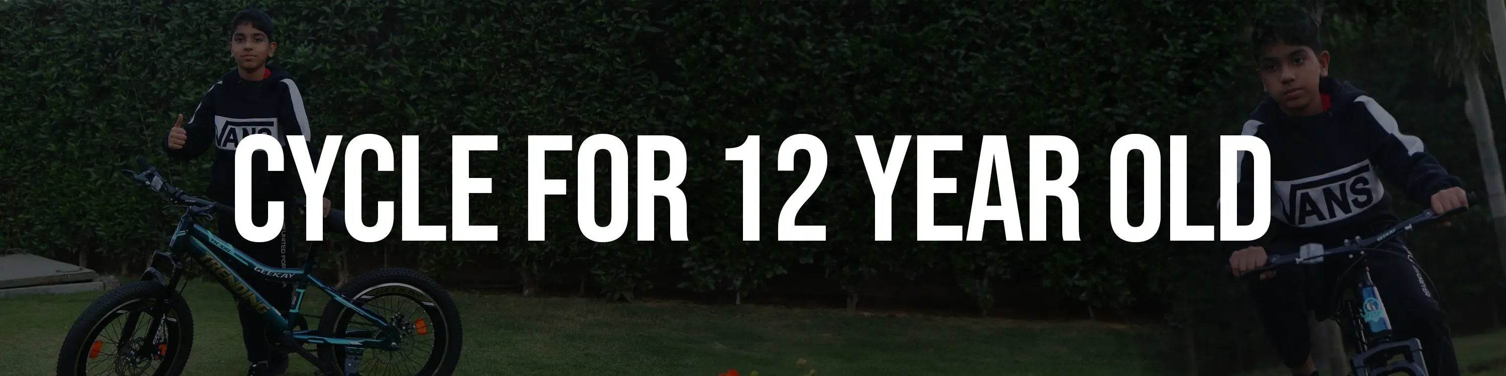 Cycle for 12 Year Old - Geekay Bikes