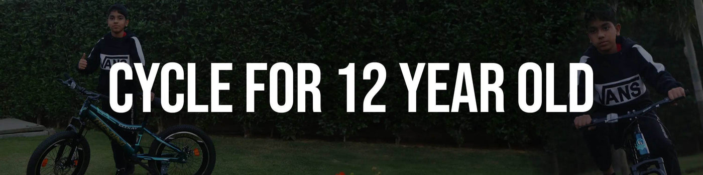 Cycle for 12 Year Old - Geekay Bikes