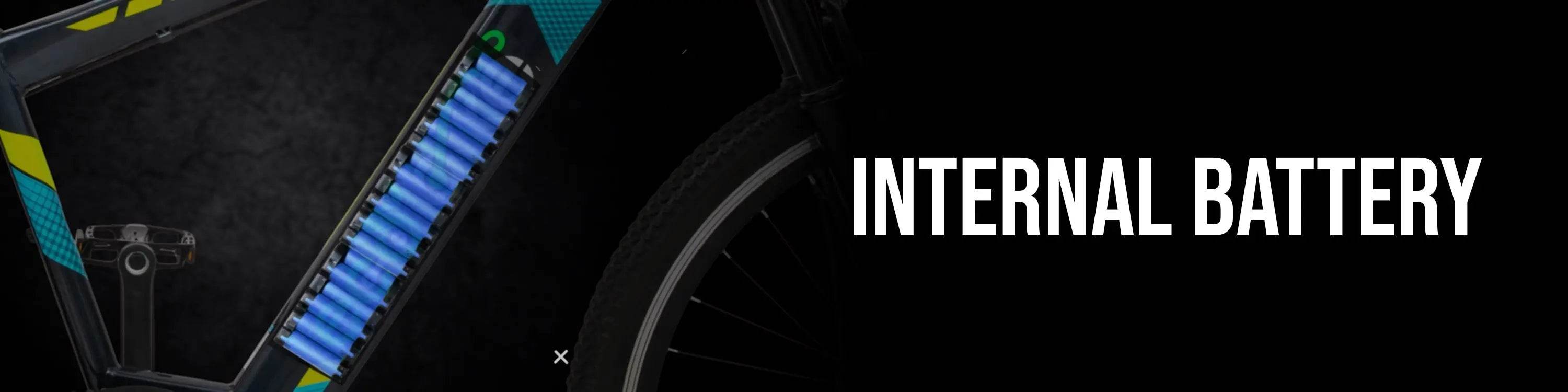 Internal Battery - Geekay Bikes