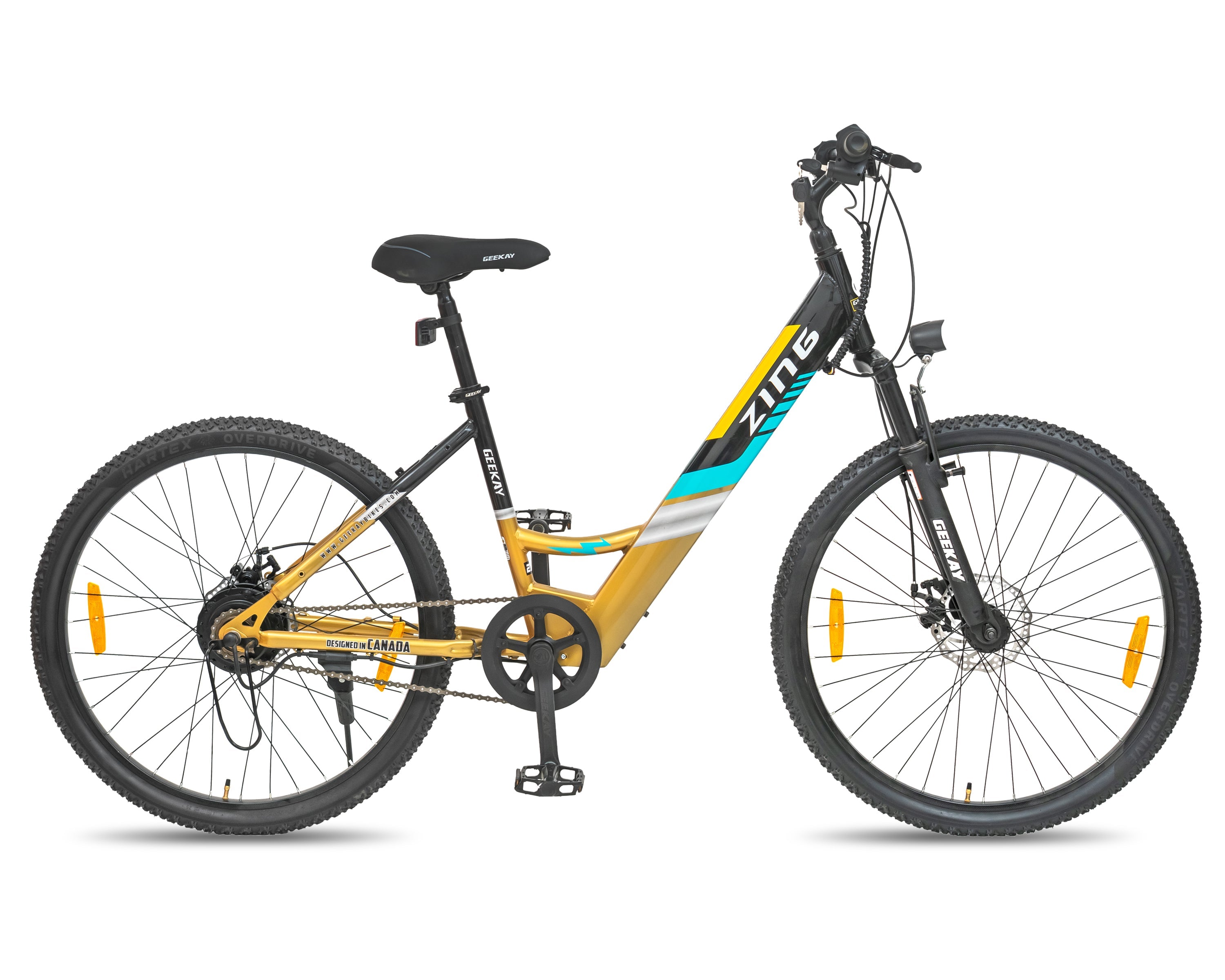 ECO BIKE ZING 27.5T (WITH 7.8/9 AH LI-ION BATTERY) Geekay Bikes