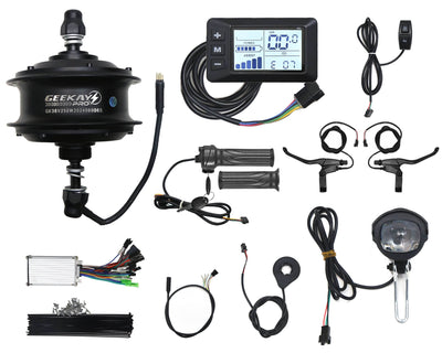 Geekay 36V 250Watt BLDC Pro Premium Motor Kit - Geekay Bikes