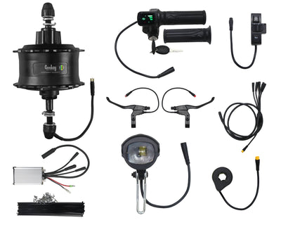 Geekay 36V 250Watt BLDC Ultra+ Standard Motor Kit - Geekay Bikes