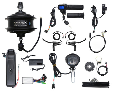Geekay 36V 250Watt BLDC Pro Advanced Motor Kit