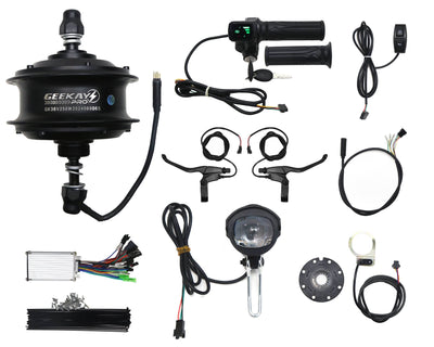 Geekay 36V 250Watt BLDC Pro Standard Motor Kit - Geekay Bikes