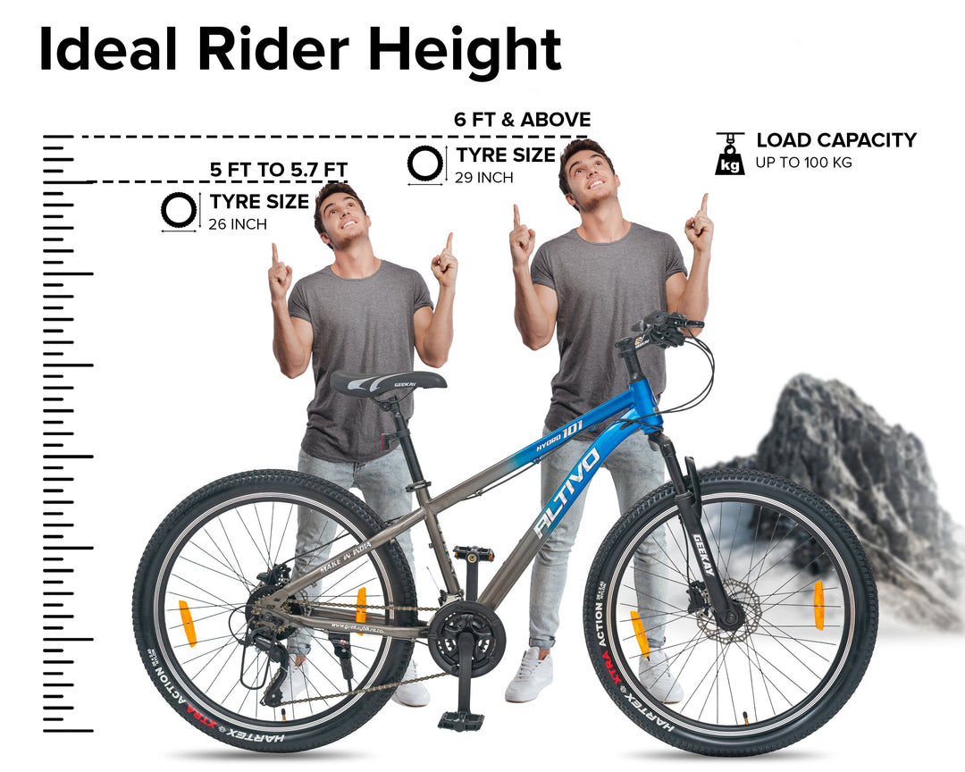 Buy Altivo Multi-Speed 29T Bicycle Online at Best Price