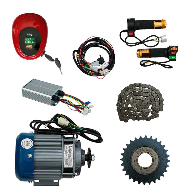 Buy Electric Bike Cycle Kit Conversion Kit Online Geekay Bikes