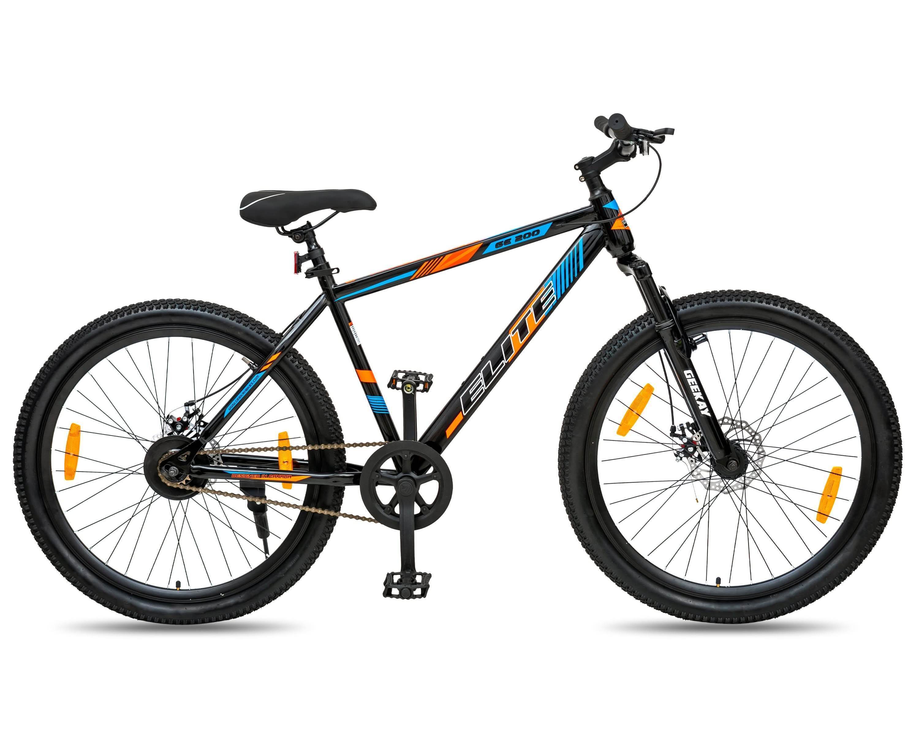 24 inch black mtb cycle 