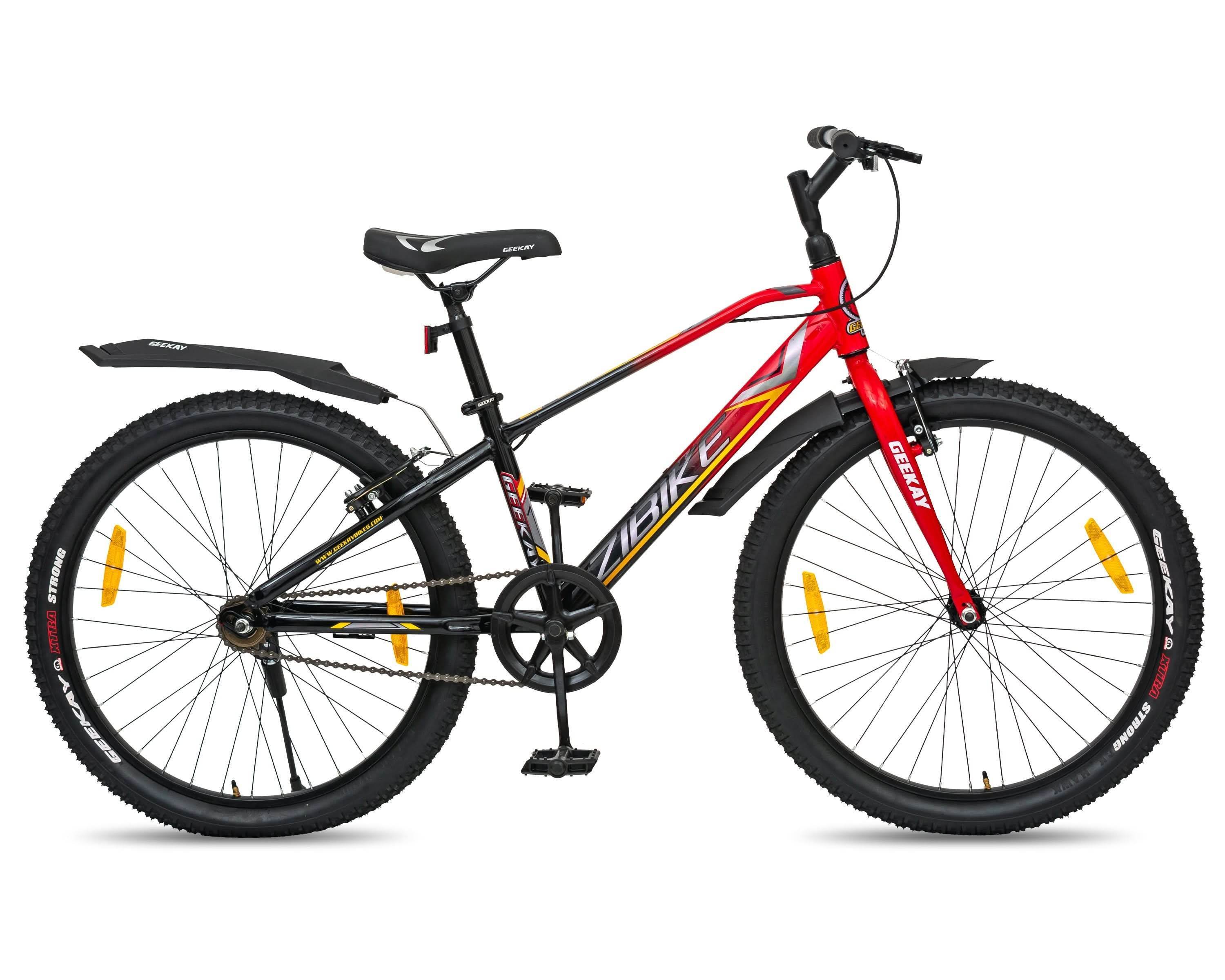 24 inch red bike