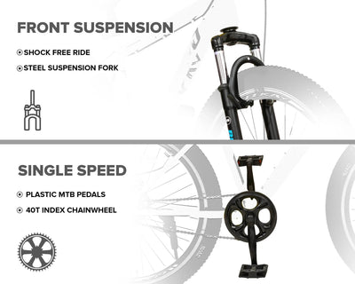 "BRAVO 29T - Geekay Bikes"