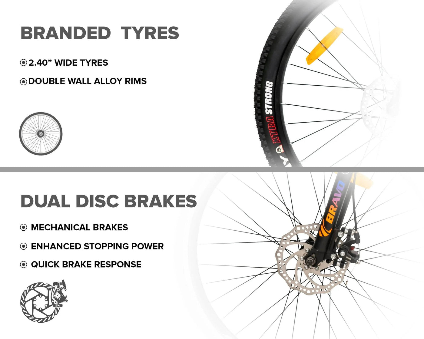 "BRAVO 29T - Geekay Bikes"