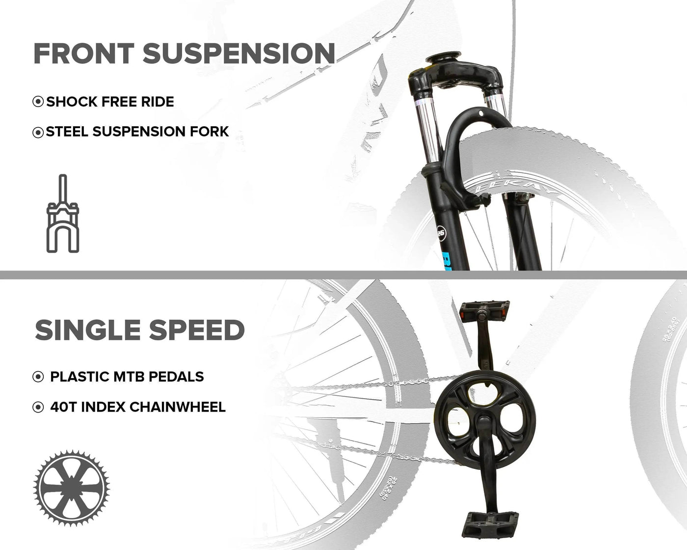 "BRAVO 29T - Geekay Bikes"