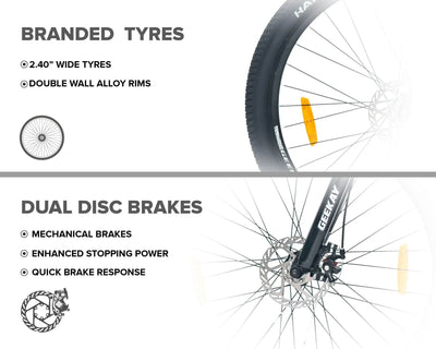 "ZAGGER MULTI-SPEED 29T - Geekay Bikes"