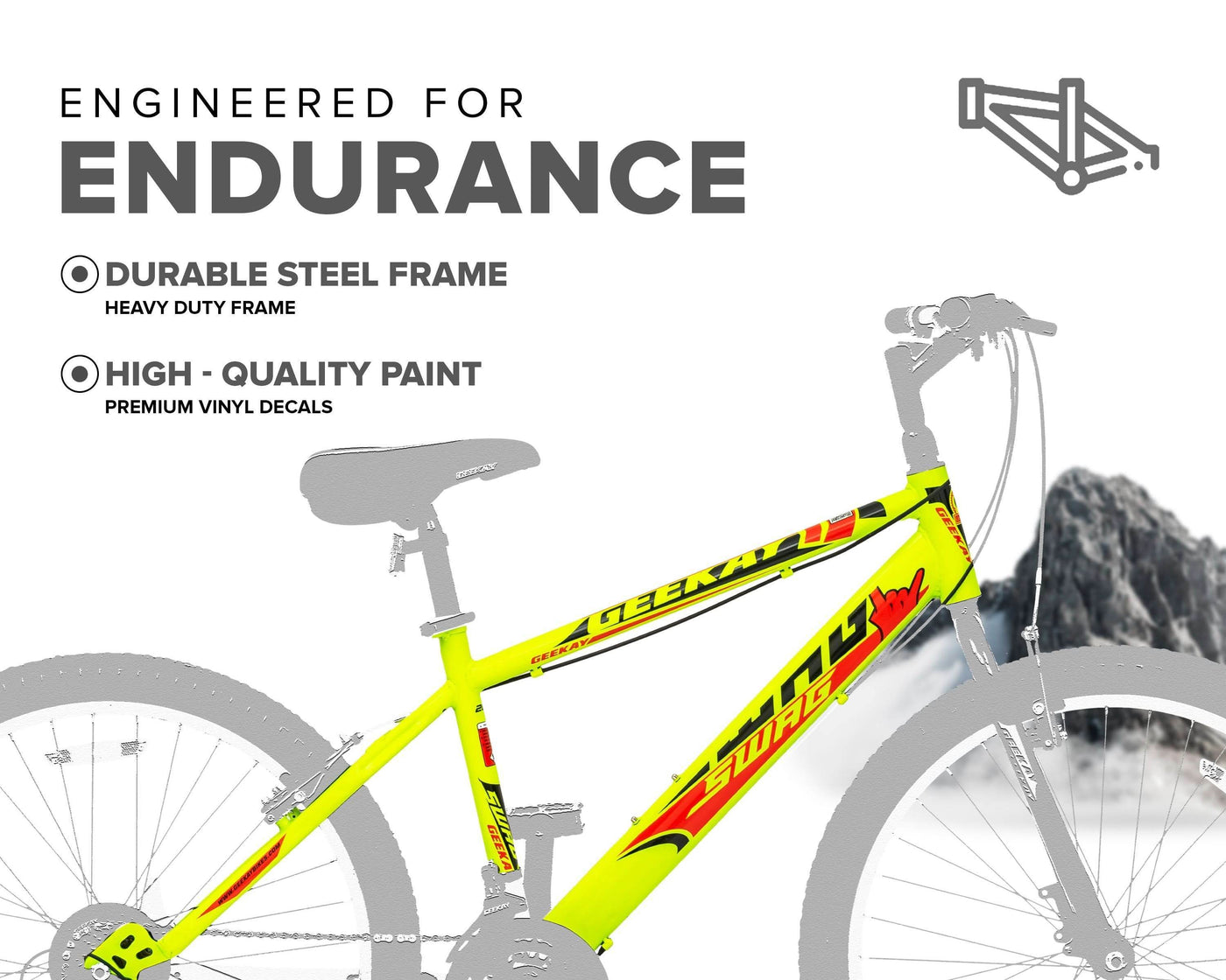 "SWAG 24T - Geekay Bikes"