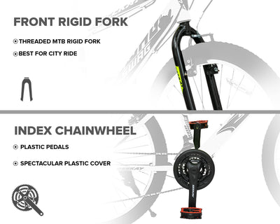 "SWAG 24T - Geekay Bikes"