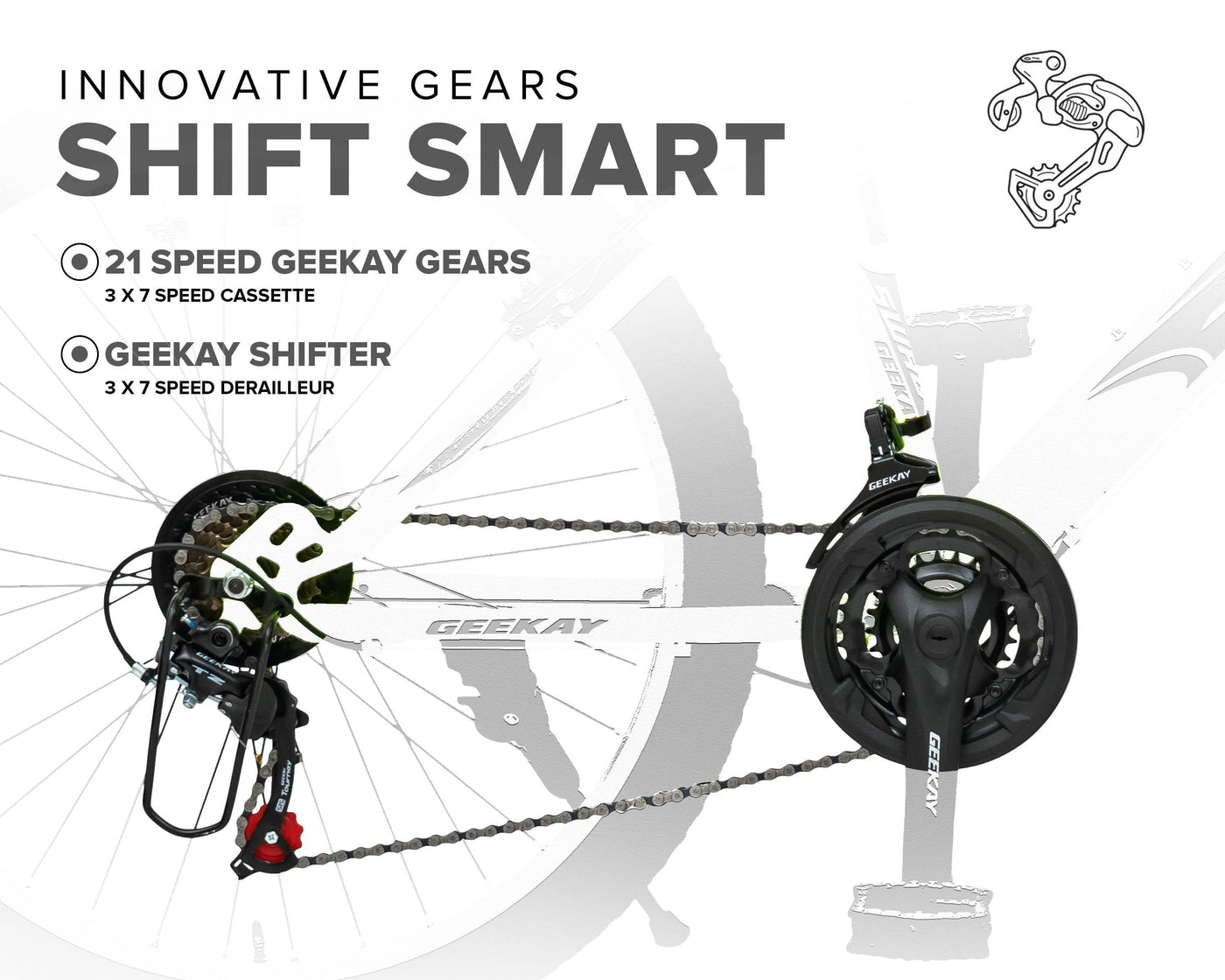 "SWAG 24T - Geekay Bikes"