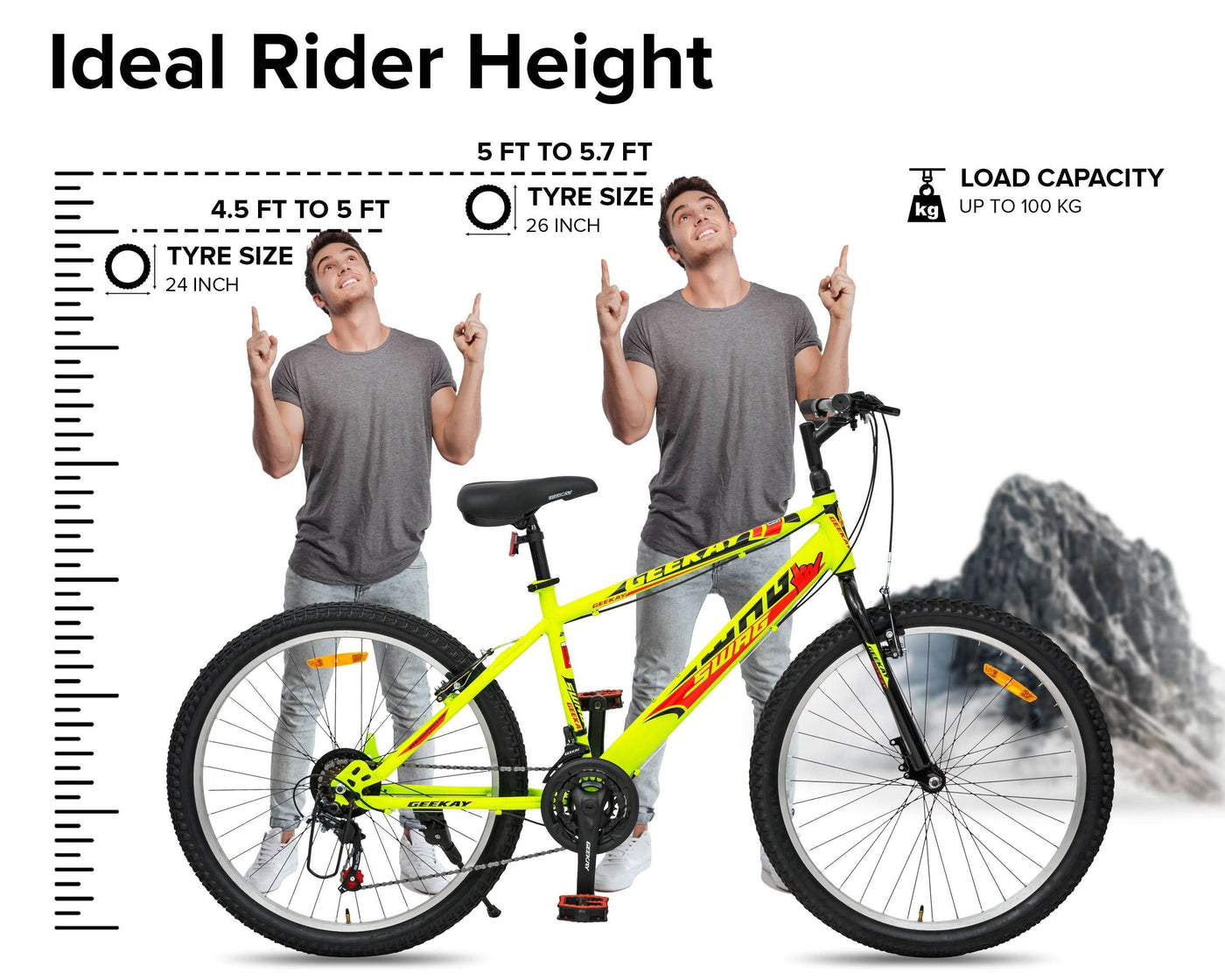 "SWAG 24T - Geekay Bikes"