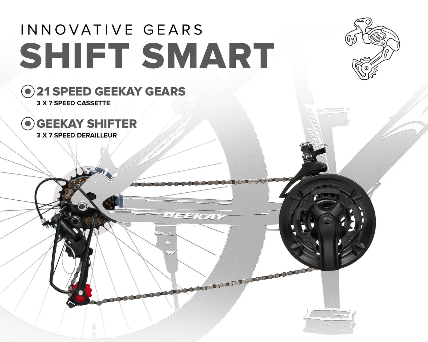 "SWAG 24T - Geekay Bikes"