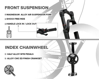 "LEOX 29T - Geekay Bikes"