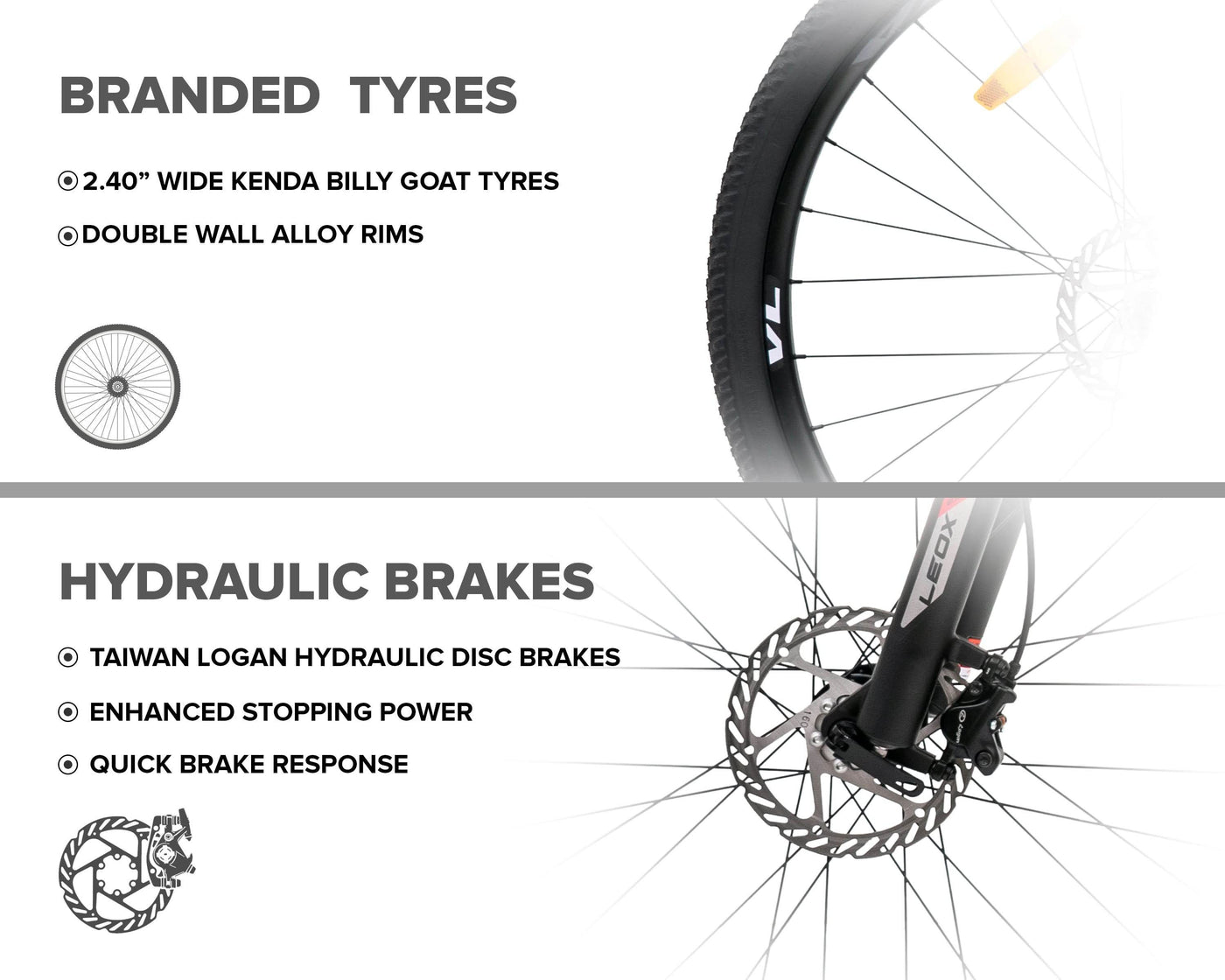 "LEOX 29T - Geekay Bikes"