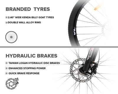 "LEOX 29T - Geekay Bikes"