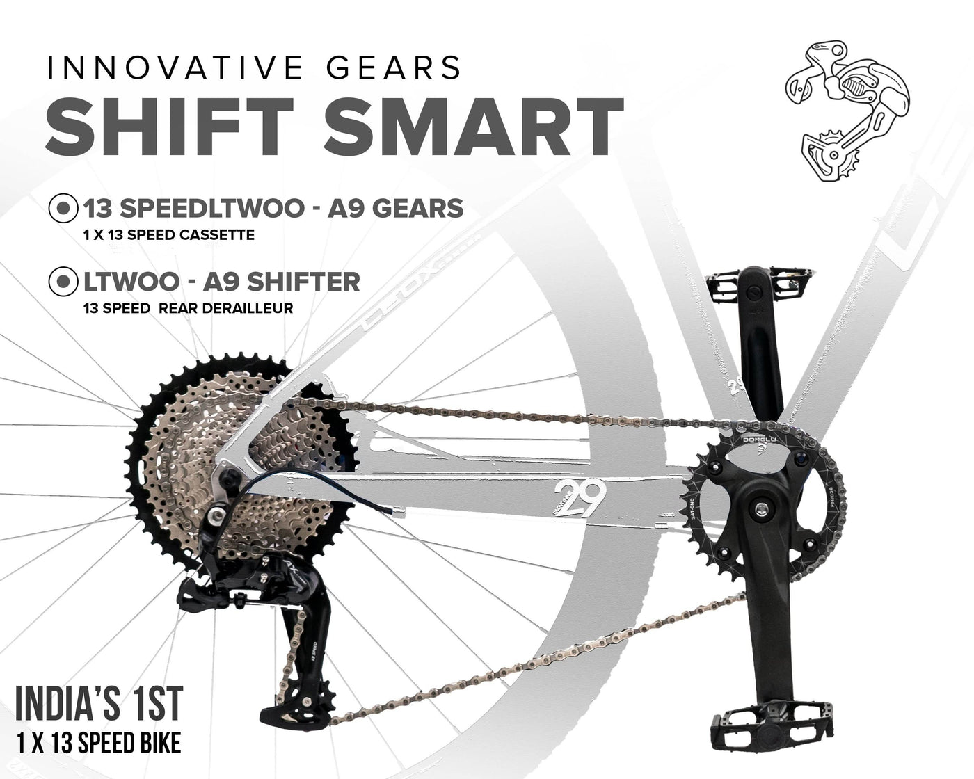 "LEOX 29T - Geekay Bikes"