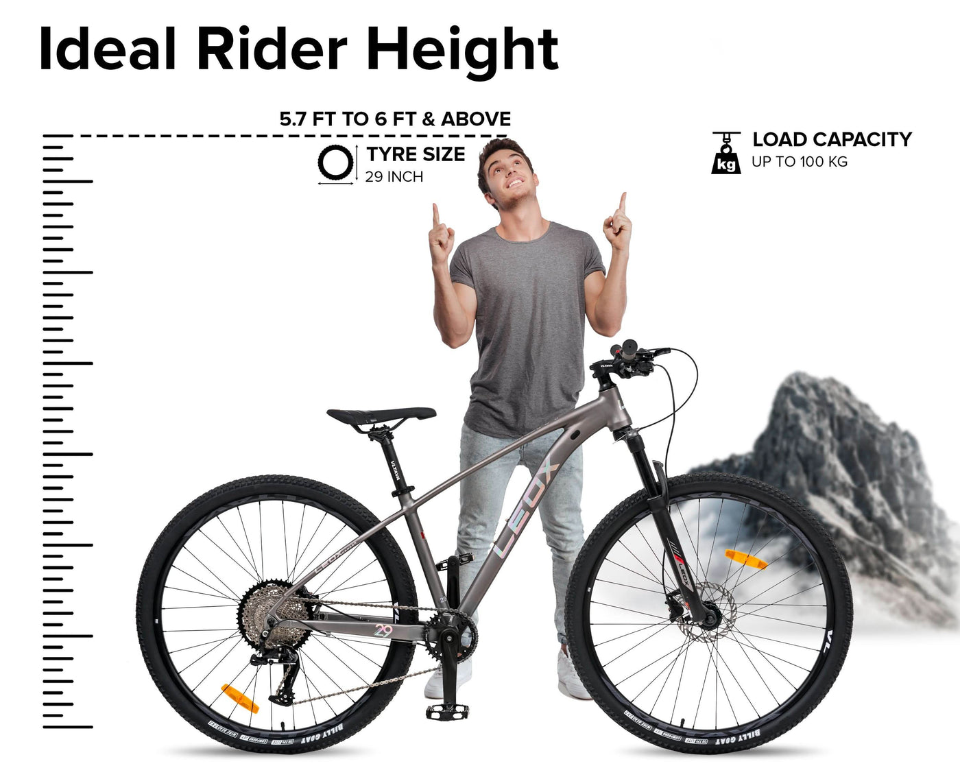 "LEOX 29T - Geekay Bikes"