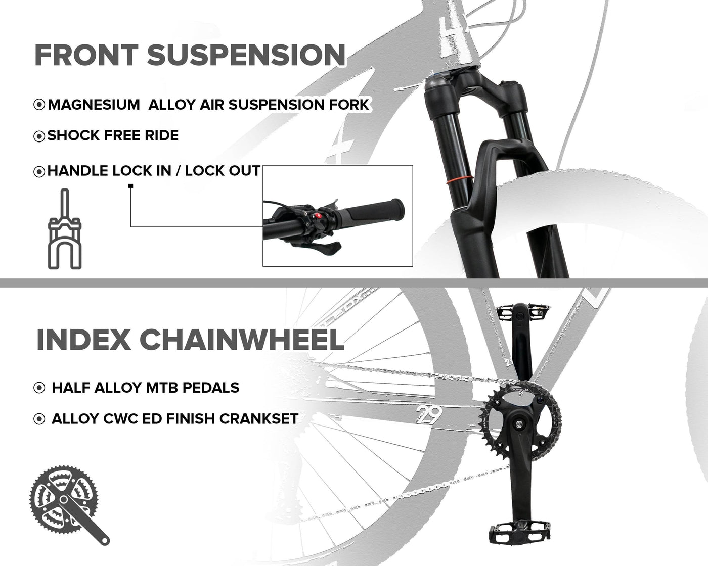 "LEOX 29T - Geekay Bikes"