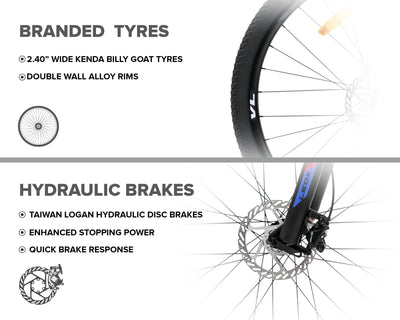 "LEOX 29T - Geekay Bikes"