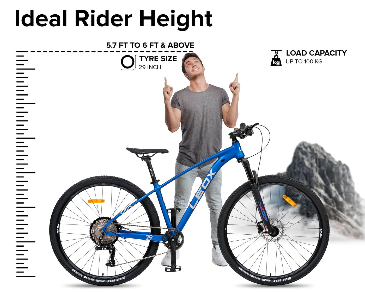 "LEOX 29T - Geekay Bikes"