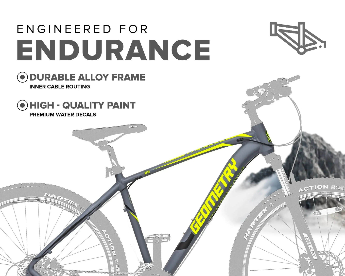 "GEOMETRY 27.5T - Geekay Bikes"