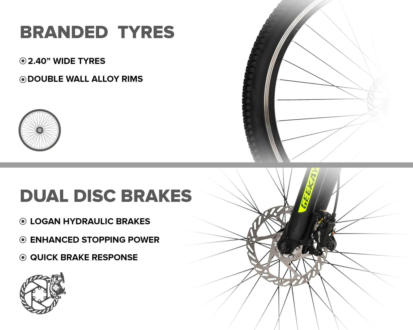 "GEOMETRY 27.5T - Geekay Bikes"