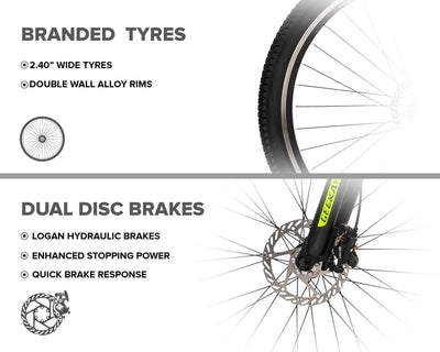 "GEOMETRY 27.5T - Geekay Bikes"