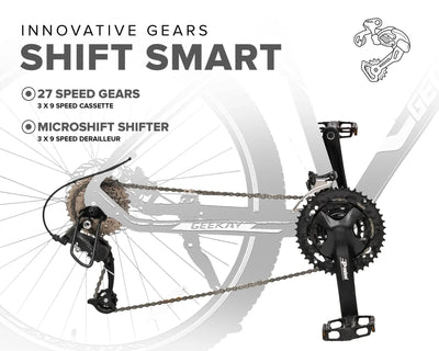 "GEOMETRY 27.5T - Geekay Bikes"