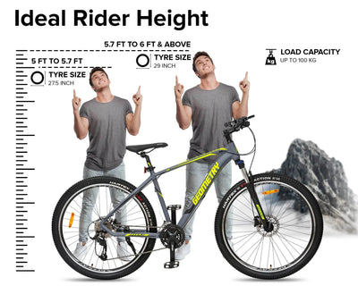 "GEOMETRY 27.5T - Geekay Bikes"