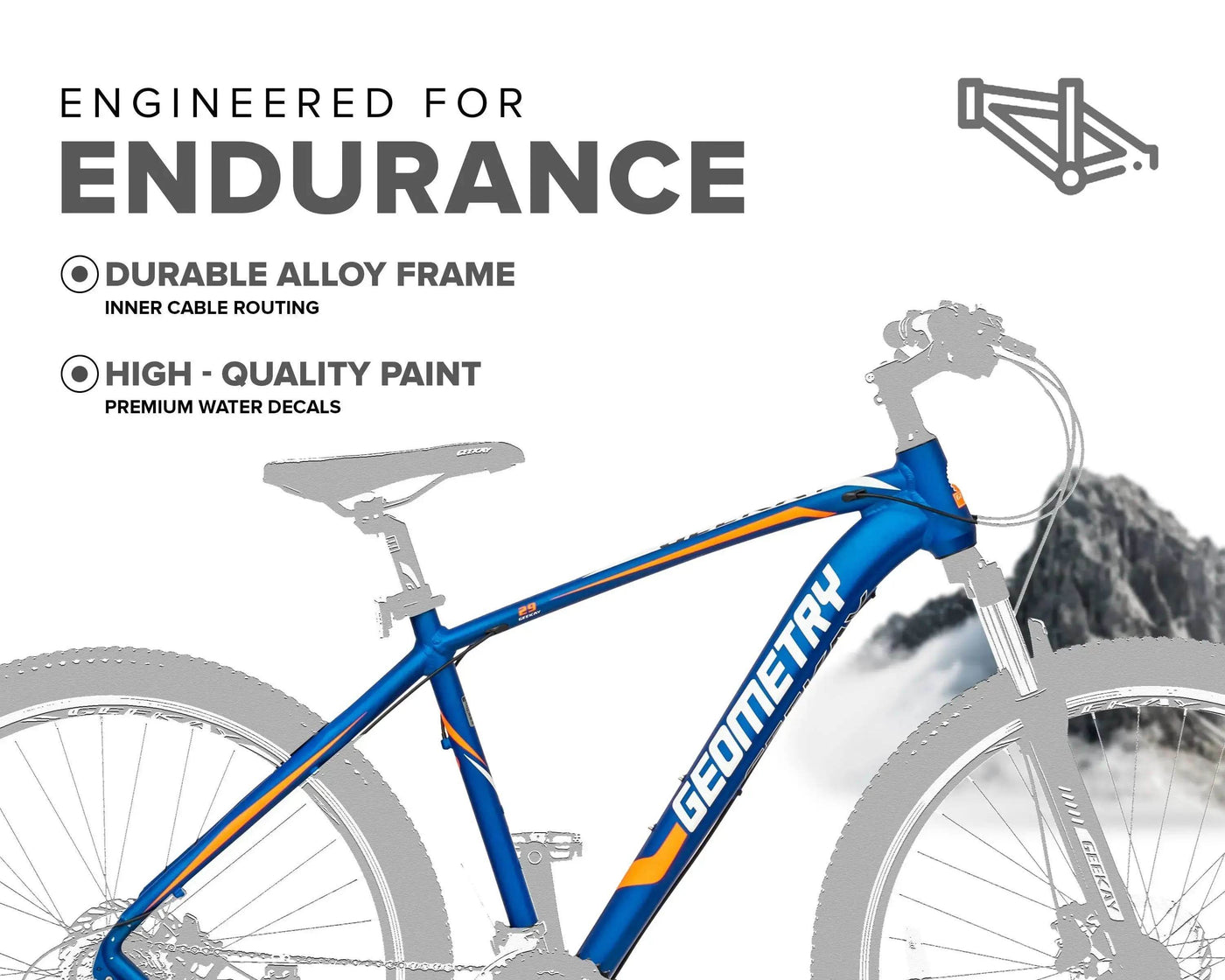 "GEOMETRY 27.5T - Geekay Bikes"