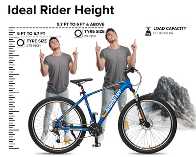 "GEOMETRY 27.5T - Geekay Bikes"