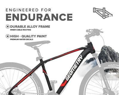 "GEOMETRY 27.5T - Geekay Bikes"