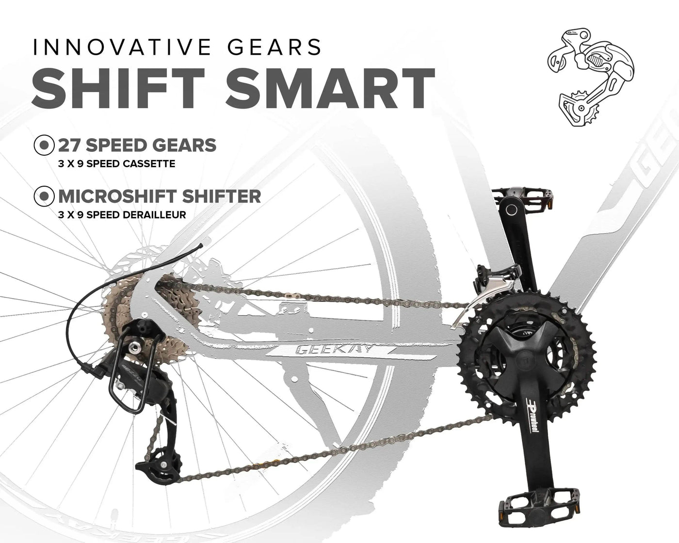 "GEOMETRY 27.5T - Geekay Bikes"