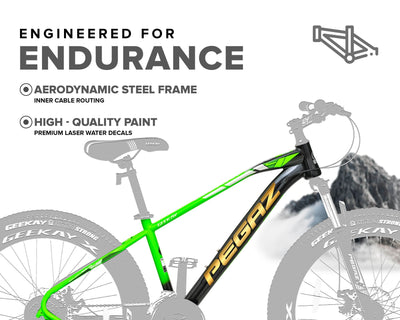 "PEGAZ 29T - Geekay Bikes"