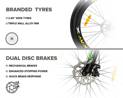 "PEGAZ 29T - Geekay Bikes"