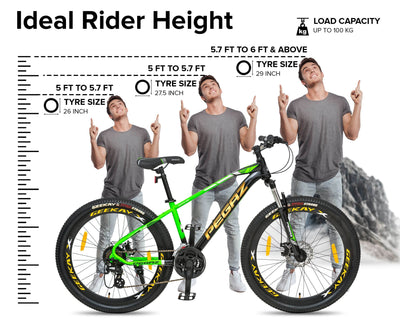 "PEGAZ 29T - Geekay Bikes"