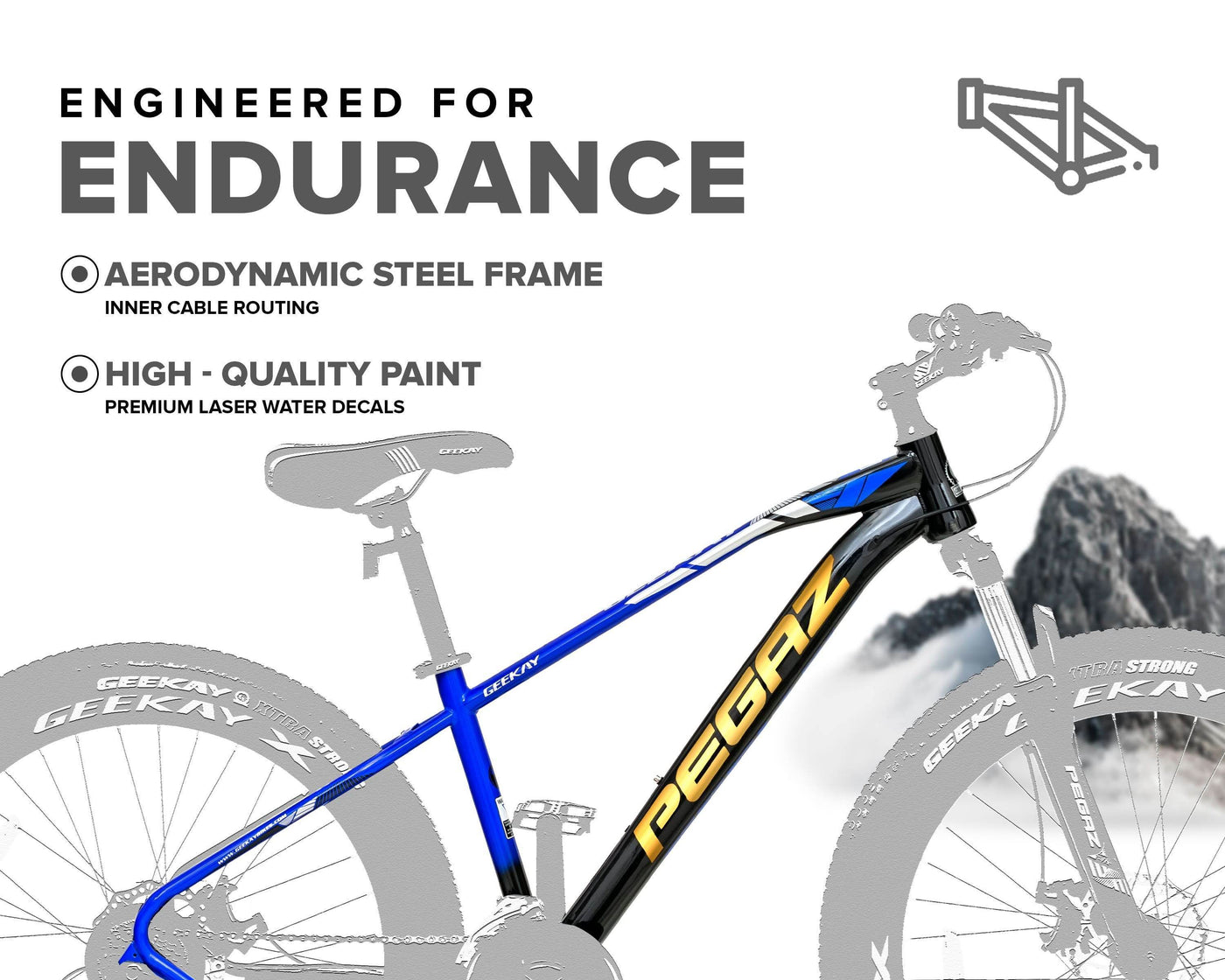 "PEGAZ 29T - Geekay Bikes"