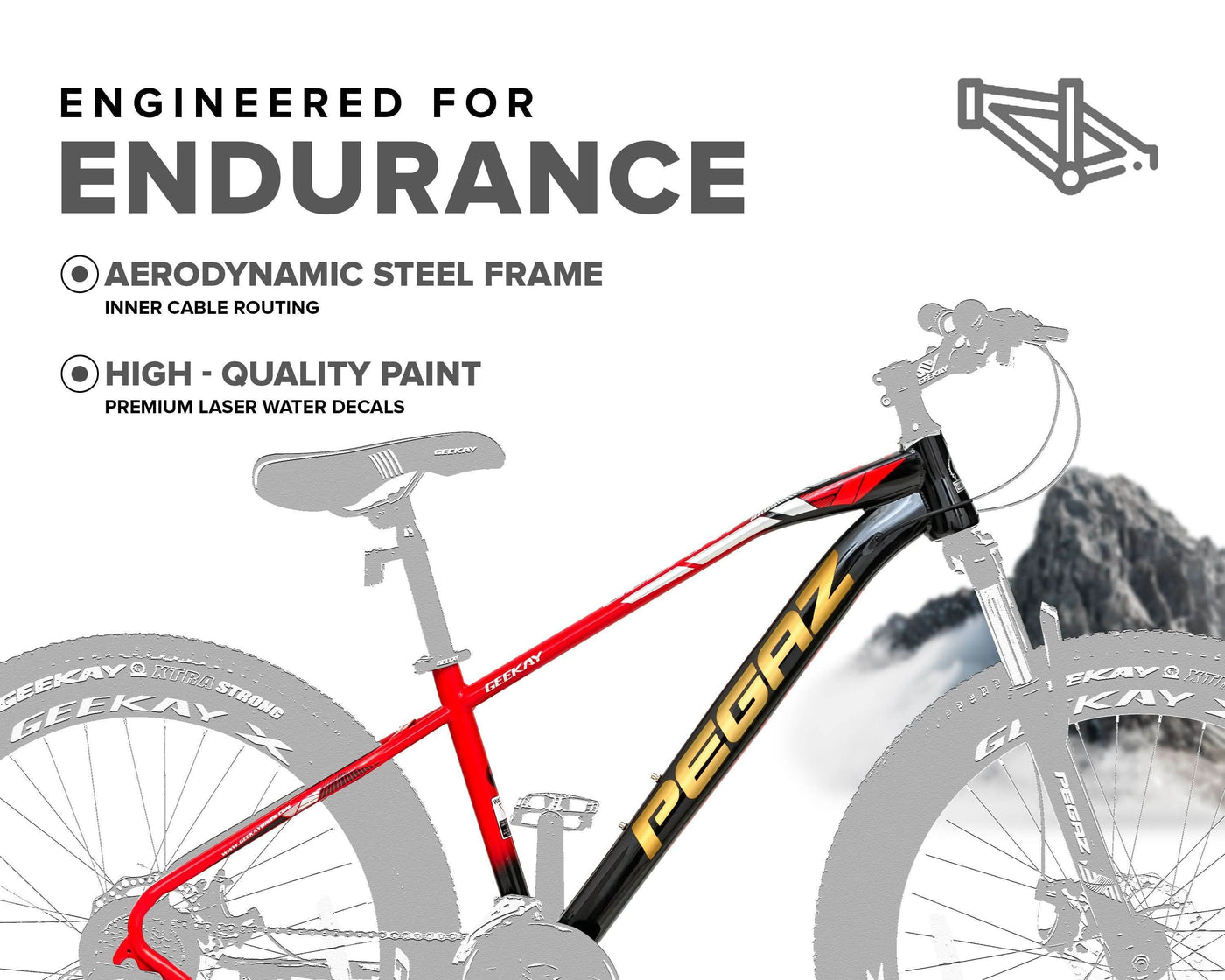 "PEGAZ 29T - Geekay Bikes"