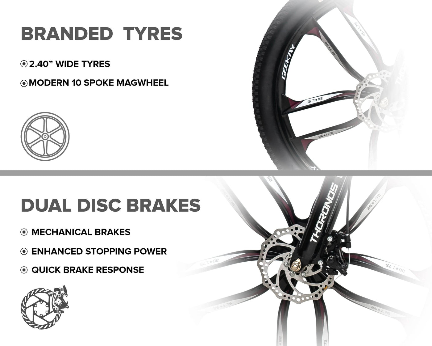 "THORONOS 27.5T - Geekay Bikes"