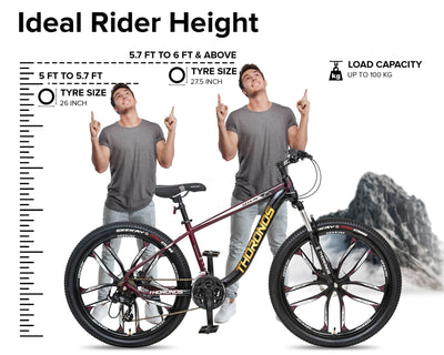 "THORONOS 27.5T - Geekay Bikes"