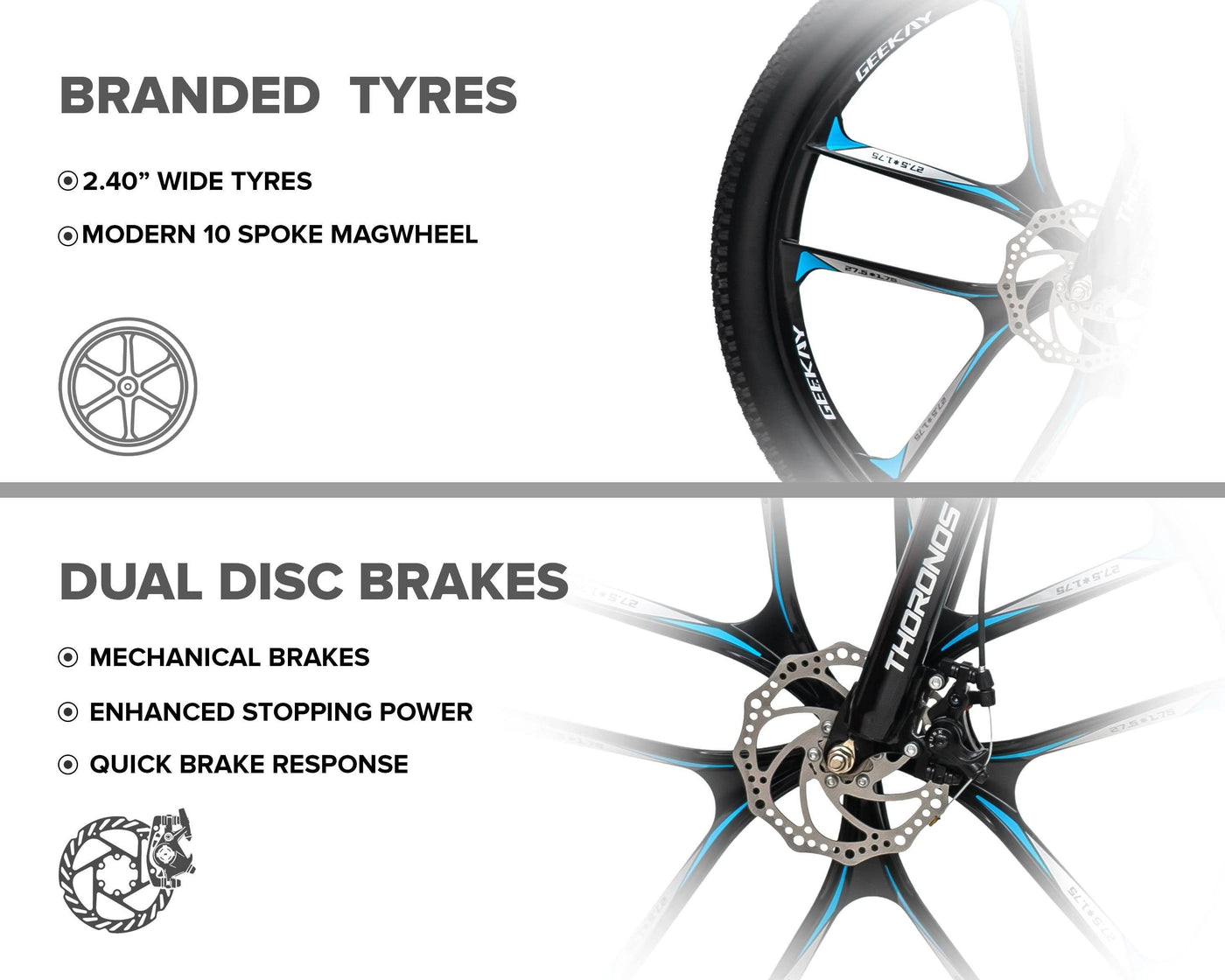 "THORONOS 27.5T - Geekay Bikes"