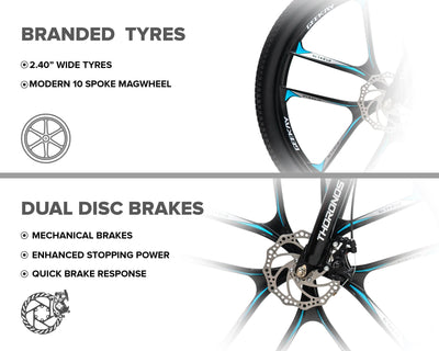 "THORONOS 27.5T - Geekay Bikes"