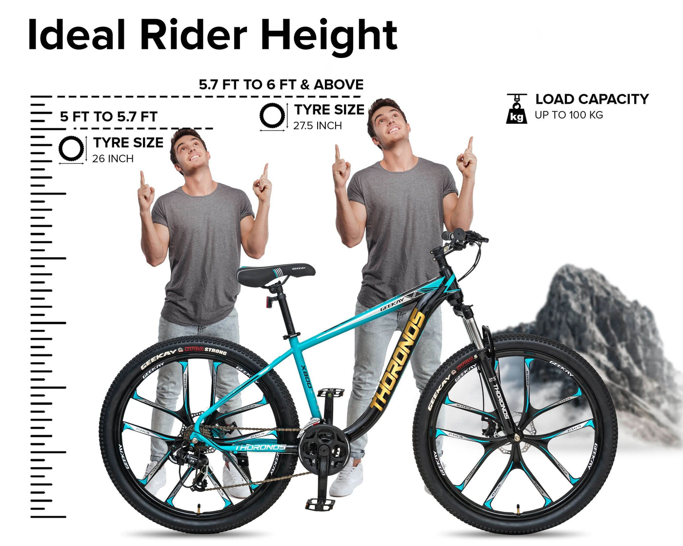 "THORONOS 27.5T - Geekay Bikes"