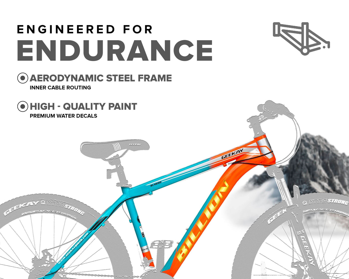 "BILLION MULTI SPEED 27.5T - Geekay Bikes"